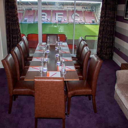 Blackpool Football Club Stadium Hotel, A Member Of Radisson Individuals Exterior photo