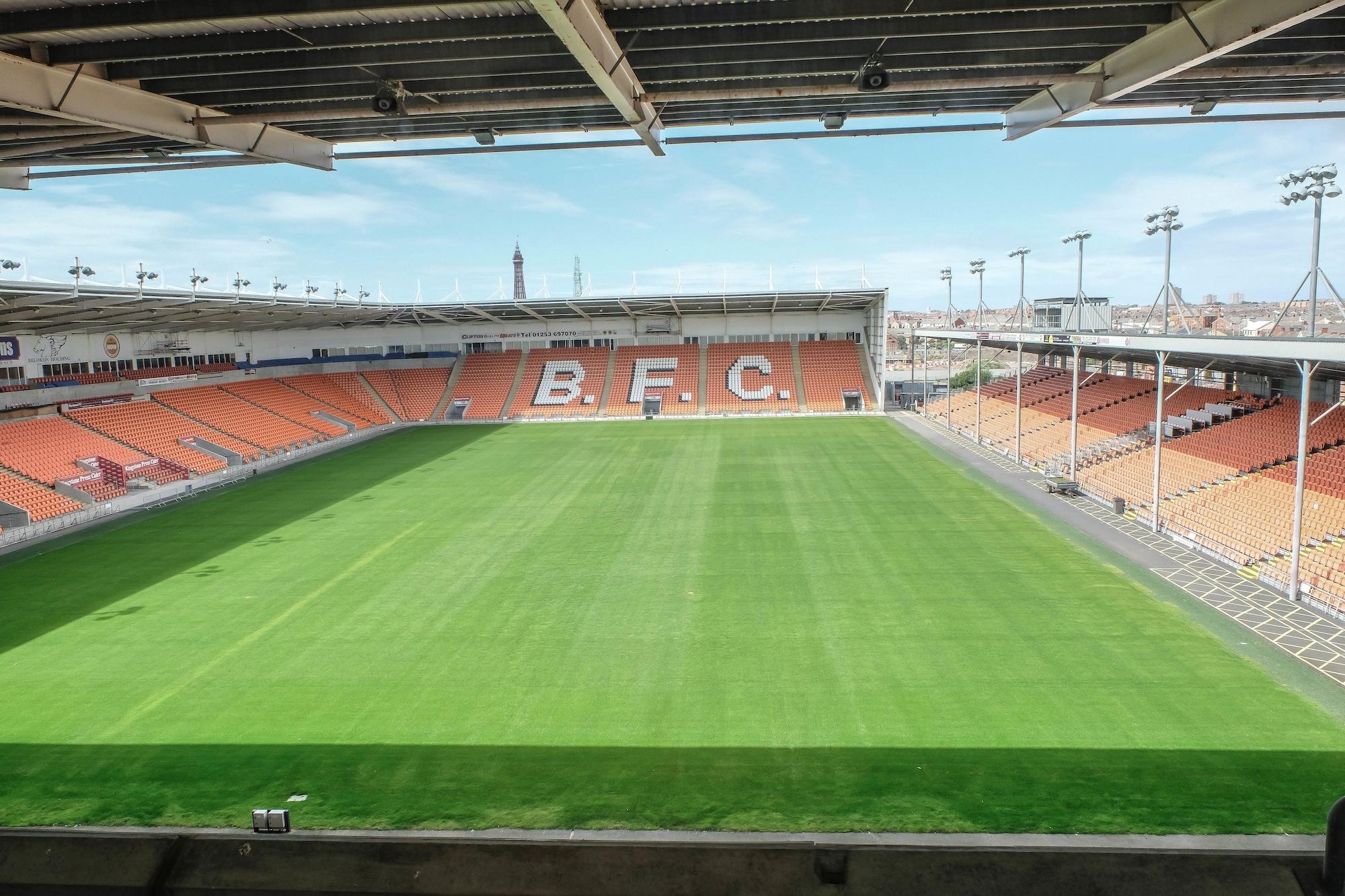 Blackpool Football Club Stadium Hotel, A Member Of Radisson Individuals Exterior photo