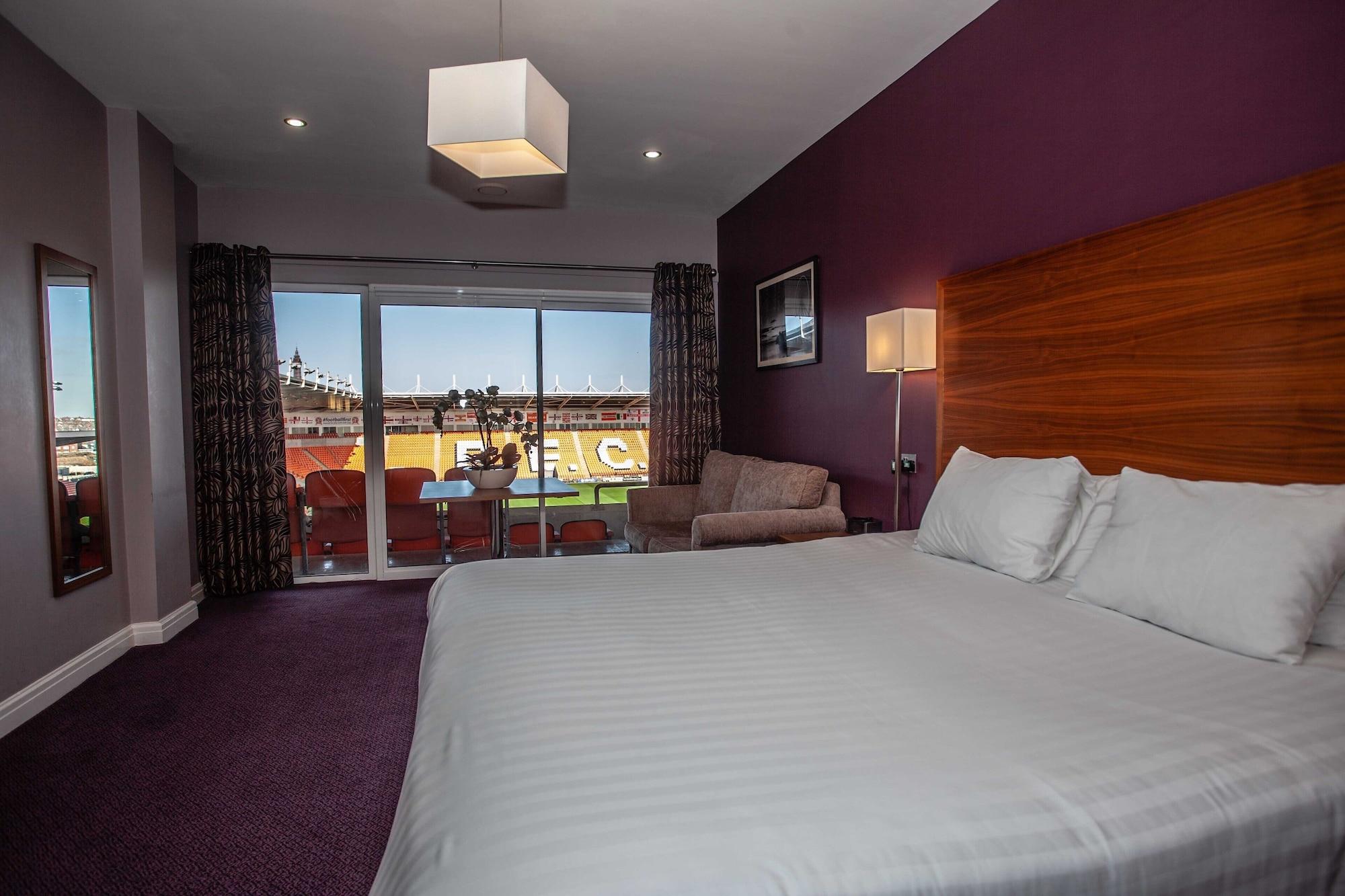 Blackpool Football Club Stadium Hotel, A Member Of Radisson Individuals Exterior photo