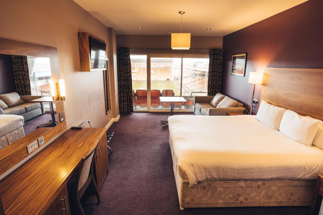 Blackpool Football Club Stadium Hotel, A Member Of Radisson Individuals Exterior photo