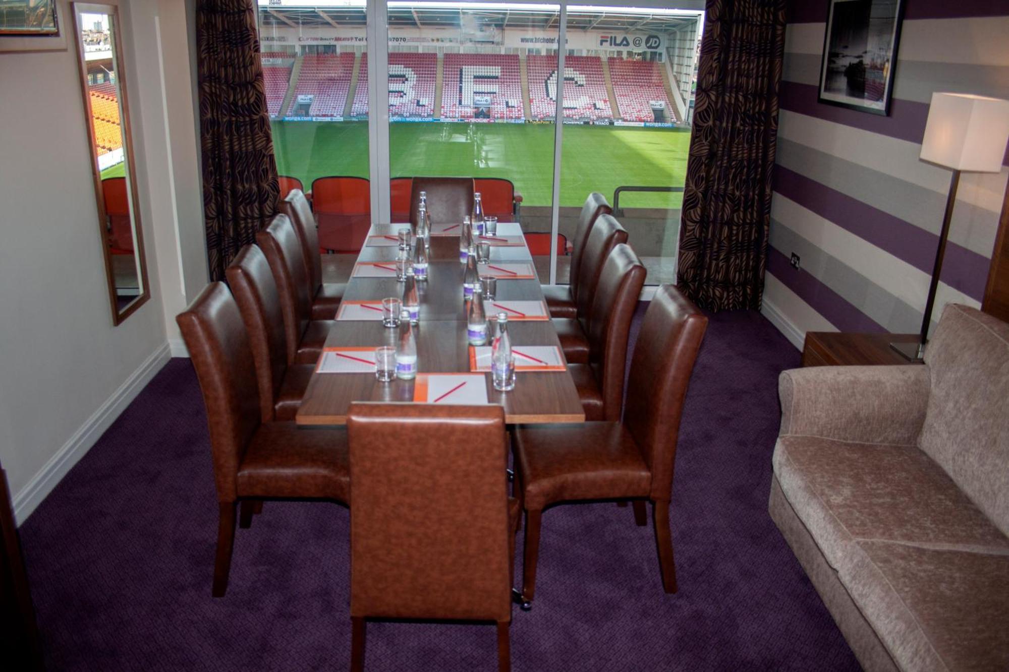 Blackpool Football Club Stadium Hotel, A Member Of Radisson Individuals Exterior photo